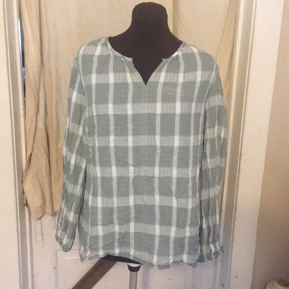 CJ Banks XL Blouse